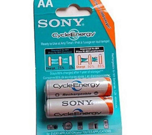 SONY AA Rechargeable Battery - 2pcs
